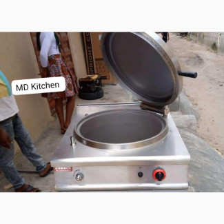 Industrial Rice Cooker/Boiling Pan (100)Liter
