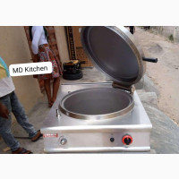 Industrial Rice Cooker/Boiling Pan (100)Liter