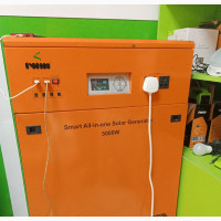 Iwin 5000 Watts Solar Generator - Brand New