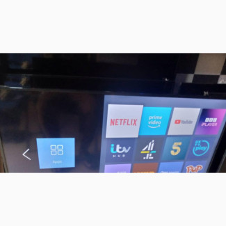 Hisense 55 UHD Smart TV - Clean and Sharp
