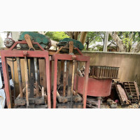 Concrete Block Moulding Machine With Mixer/Carrier