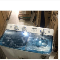 Twin Tub 7kg Bruhm Washing Machine-BWT-070h