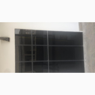 Aluminium Fixed Glass Window - Brand New