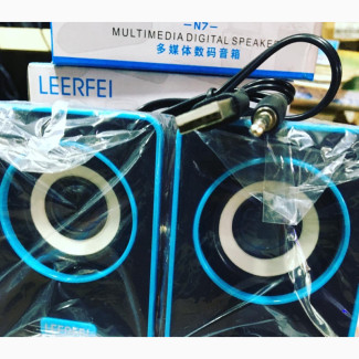 USB Multimedia Computer Speakers