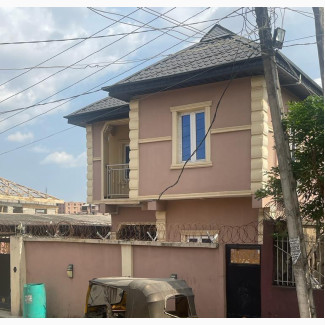 Furnished 4bdrm Block of Flats in Ogba for sale
