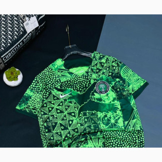 Nigeria Official Home Green Jersey