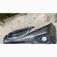 Complete Front Bumper Kia Sorento 2012