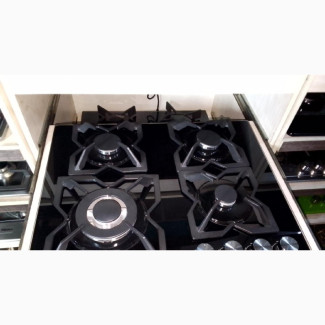 Phiima Built-in 4 Burner Gas Glass Top 60cm