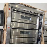 Triple-Desk 6-Trays Baking Bread Oven