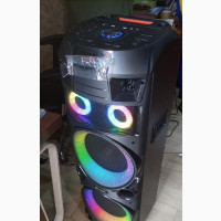 N-Tek Rechargeable DJ Sounds Party Box System