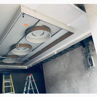 Plasterboard for Ceiling Designs and Wall Partitions
