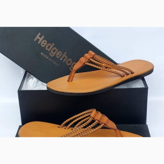 Luxury Italian Leather Slippers for Men