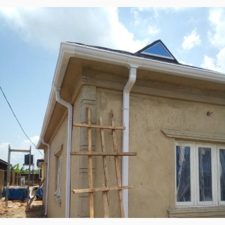 Original Rain Gutter Water Collector and Accessories