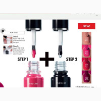 The ONE Ultimate Gel Nail Lacquer Step 1 2