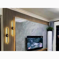 TV Stand with Adjustable Shelves - Home Interiors