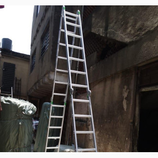 7x4(28ft) Heavy Duty Aluminum Multipurpose Ladder