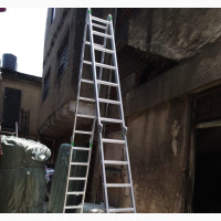 7x4(28ft) Heavy Duty Aluminum Multipurpose Ladder