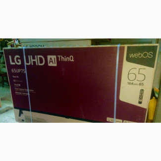 65inch LG UHD Ai Thinq Smart Television