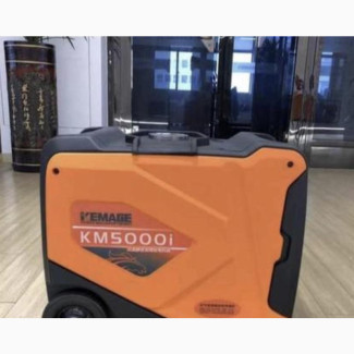 Kemage KM5000i Dual Fuel Inverter Generator - Brand New