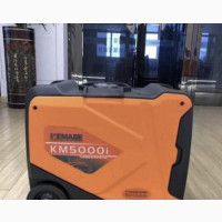 Kemage KM5000i Dual Fuel Inverter Generator - Brand New