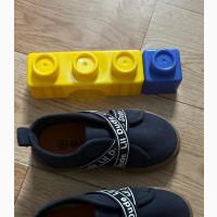 Blue Baby Shoe