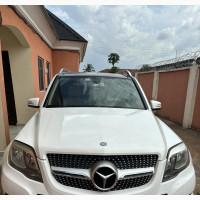 Mercedes-Benz GLK-Class 2013 White