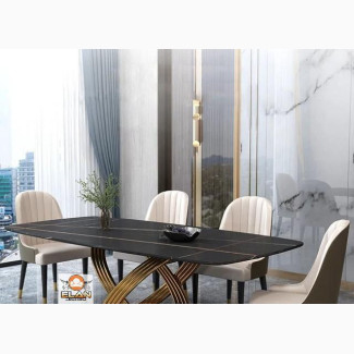 Luxury Dining Table Set - Modern Design