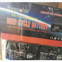 12v 220ahs Forsolar Gel Battery