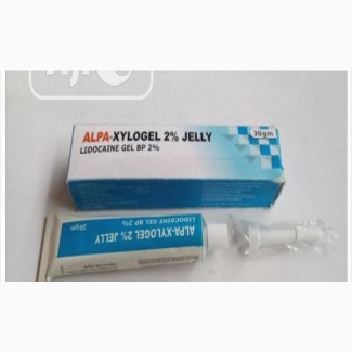 Alpa-Xylogel 2% Jelly 30g Lidocaine