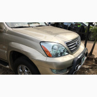 Lexus GX 2007 Gold