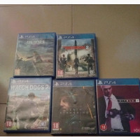 PS4 Sony Games