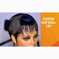 Human Hair Skul Cap - Healthy Hair