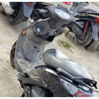 Kymco Xciting 2014 Black - Foreign Used