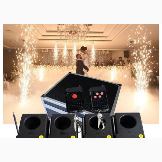 Sparkling 8 Channels Fireworks Machine - Brand New