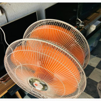 TM- LG Double Heads Stand Fan
