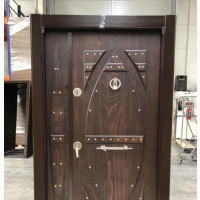 Turkish Luxury Door - 4ft Fish Design