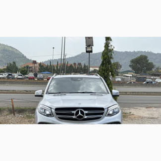 Mercedes-Benz GLE-Class 2018 Silver