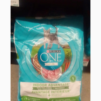 Purina ONE Hairball And Indoor Advantage Cat Food 7.2kg