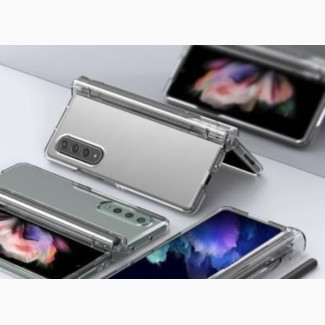 Case for Galaxy Z Fold 3 With Pen Holder and Screen Protect