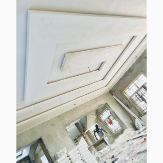 POP ceiling installation