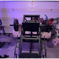 Athlevar Leg Press Plus Hack Squat Machine