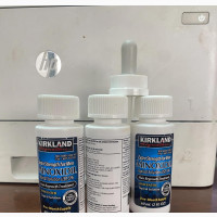 Kirkland Minoxidil Hair Solution - Promotes Hair Regrowth