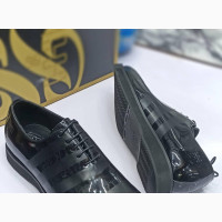 OGGI Men#039;s Classic Leather Flat Shoes