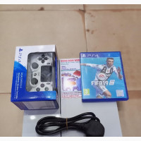 PS4 Game With the Accessories