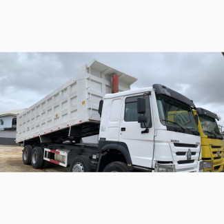 HOWO TRUCK 12tyres - 45tons