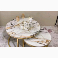 Luxury Round Marble Center Tables for your Living Room
