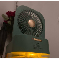 Brand New Humidifier, Cooling Fan and Night Light