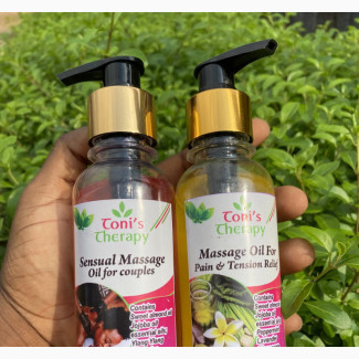 Highly Therapeutic Massage Oil