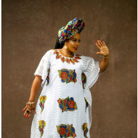 Ajoke Boubou Dress