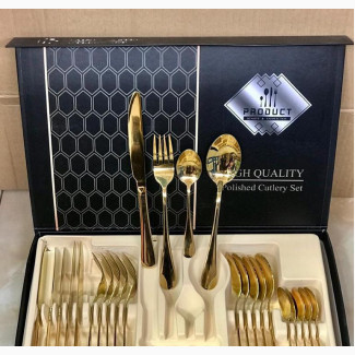 Quality Polished Cutlery Set